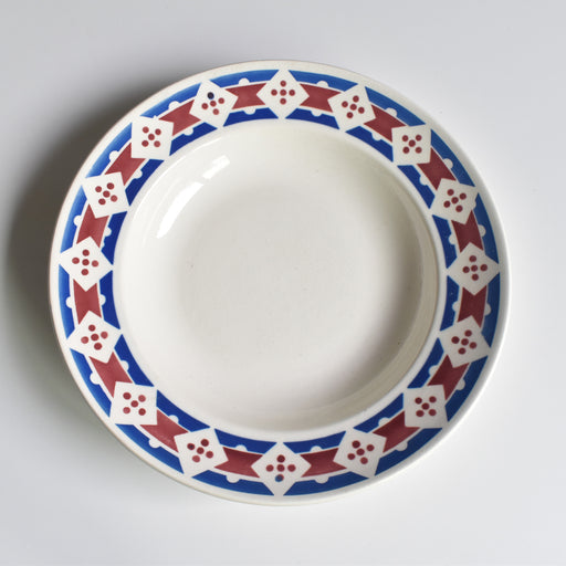 アンティーク深皿 バドンヴィレー Jacqueline E