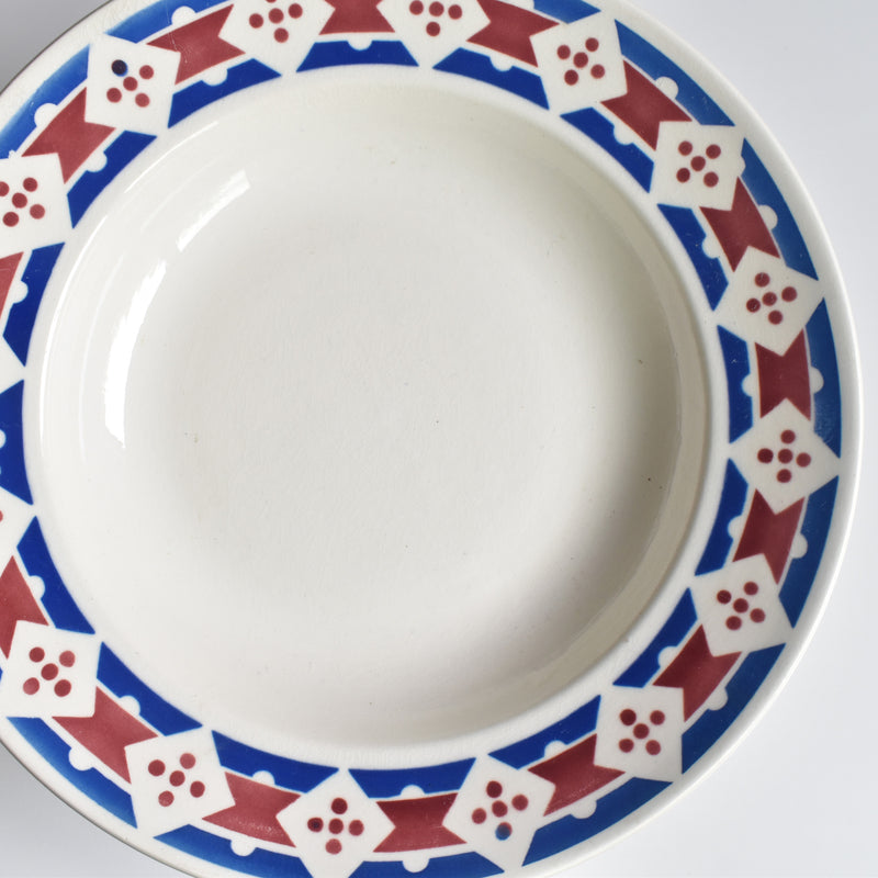 アンティーク深皿 バドンヴィレー Jacqueline C