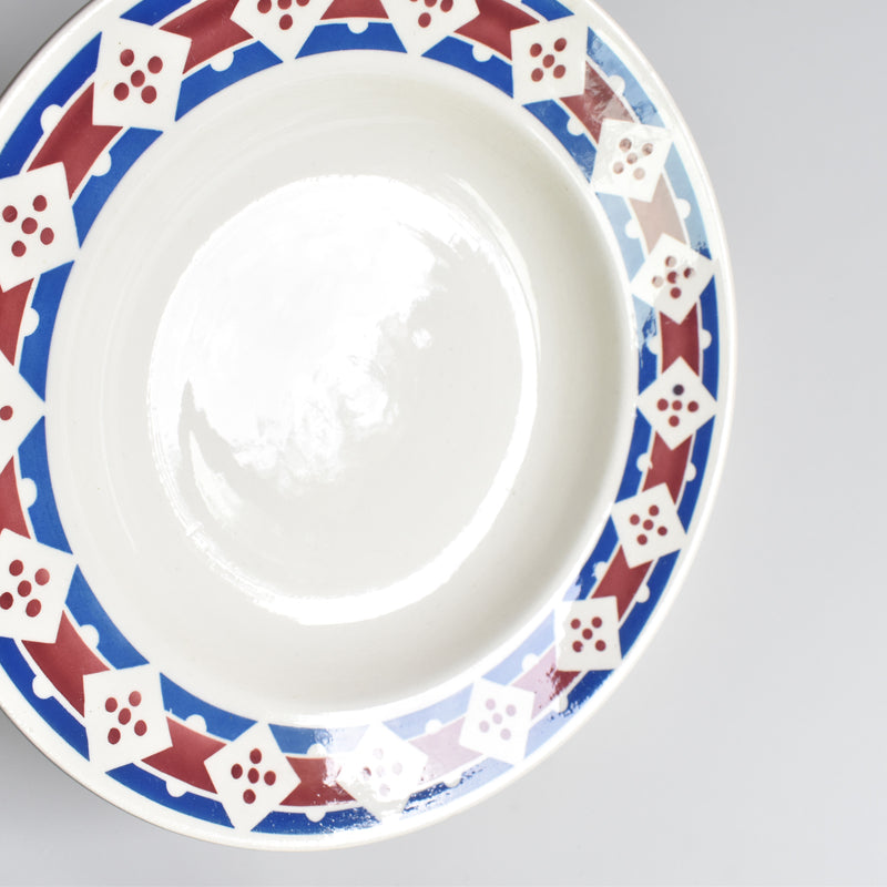 アンティーク深皿 バドンヴィレー Jacqueline D