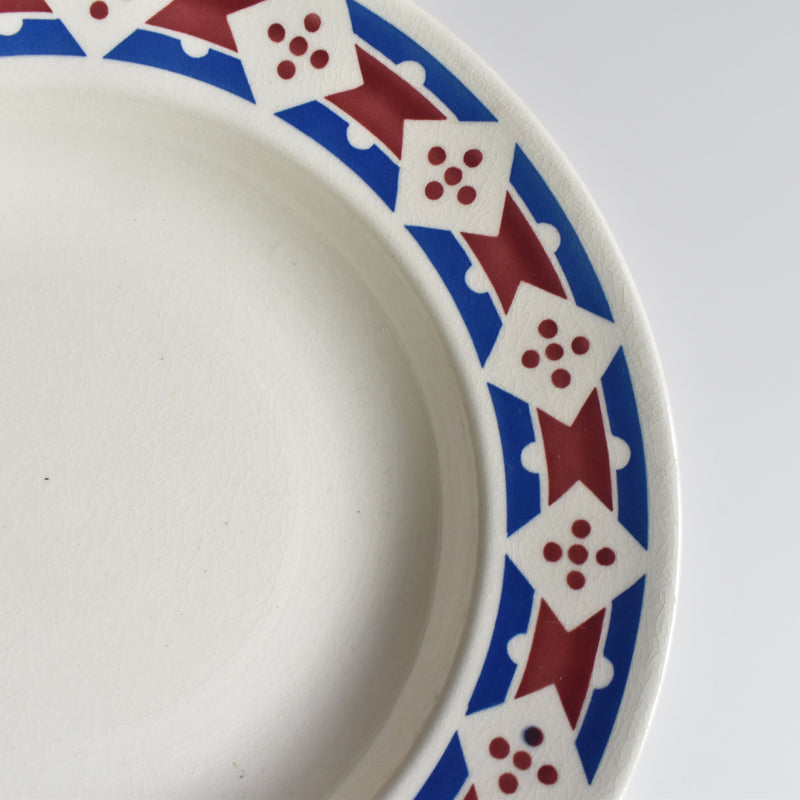 アンティーク深皿 バドンヴィレー Jacqueline D