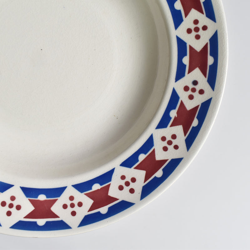 アンティーク深皿 バドンヴィレー Jacqueline D