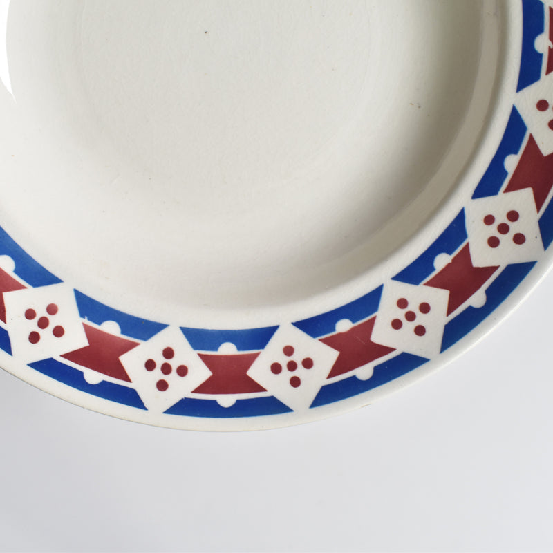 アンティーク深皿 バドンヴィレー Jacqueline D