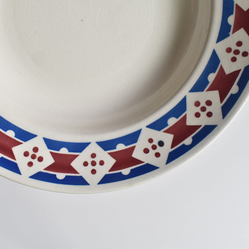 アンティーク深皿 バドンヴィレー Jacqueline D