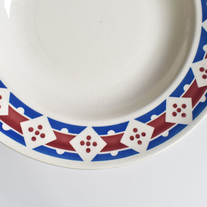 アンティーク深皿 バドンヴィレー Jacqueline D