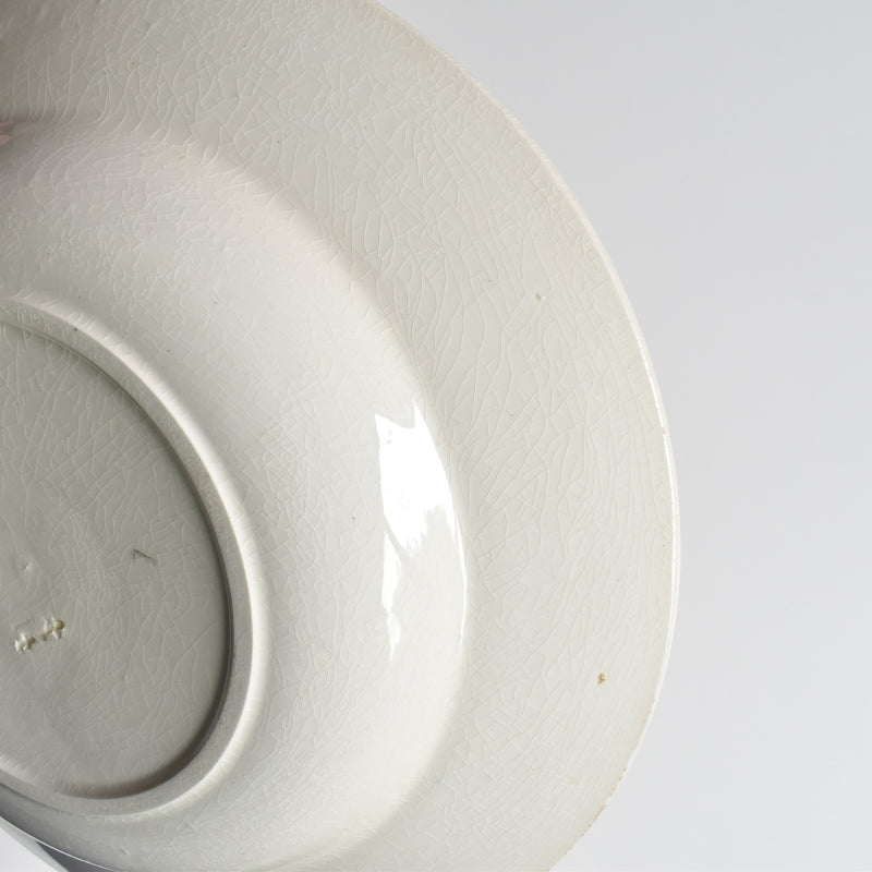 アンティーク深皿 バドンヴィレー Jacqueline D