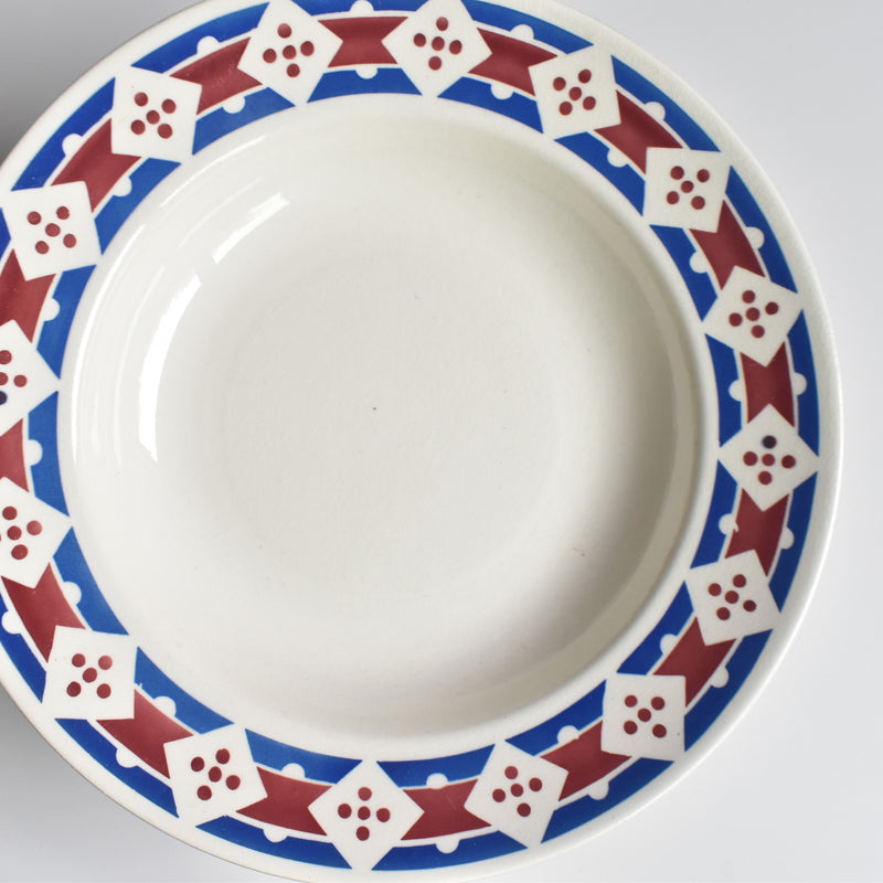 アンティーク深皿 バドンヴィレー Jacqueline D