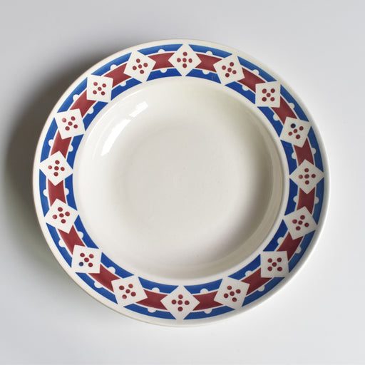 アンティーク深皿 バドンヴィレー Jacqueline E