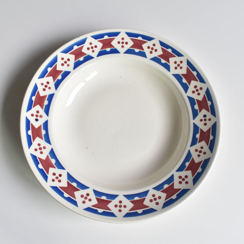 アンティークデザートプレート バドンヴィレー Jacqueline A