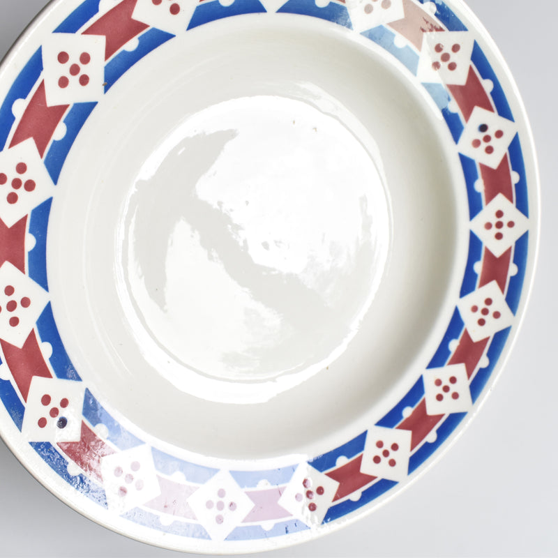 アンティーク深皿 バドンヴィレー Jacqueline F