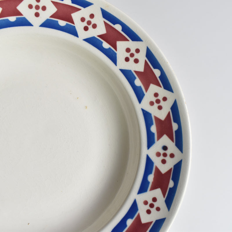 アンティーク深皿 バドンヴィレー Jacqueline F