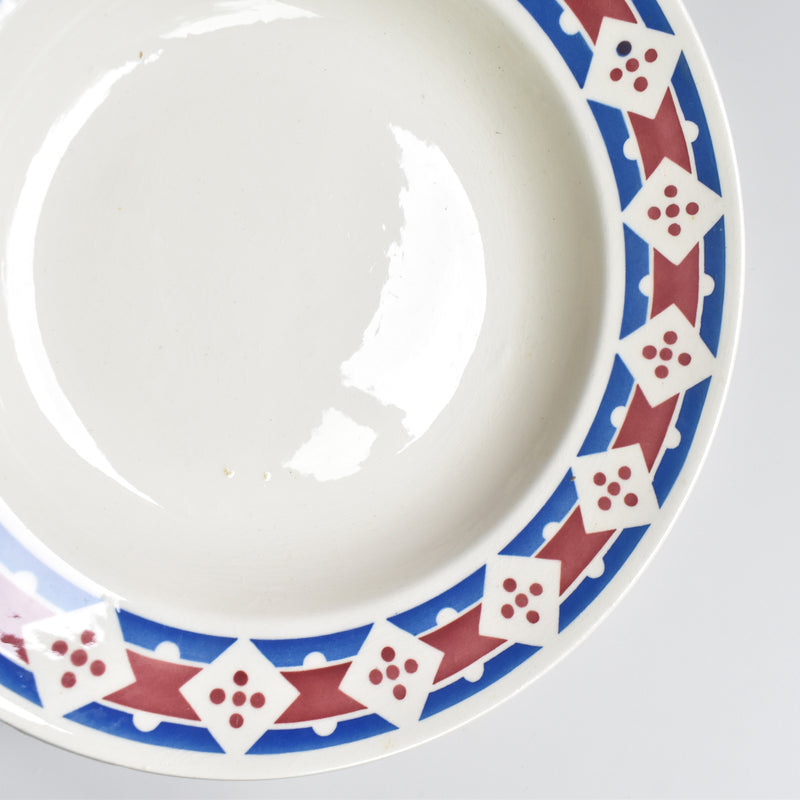 アンティーク深皿 バドンヴィレー Jacqueline F