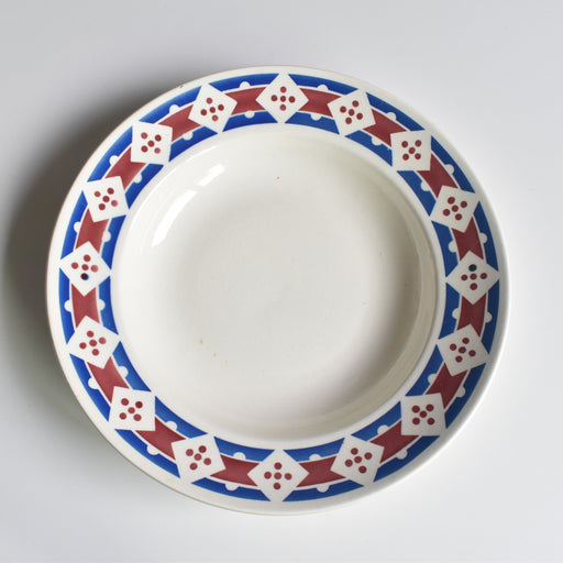 アンティークデザートプレート バドンヴィレー Jacqueline A