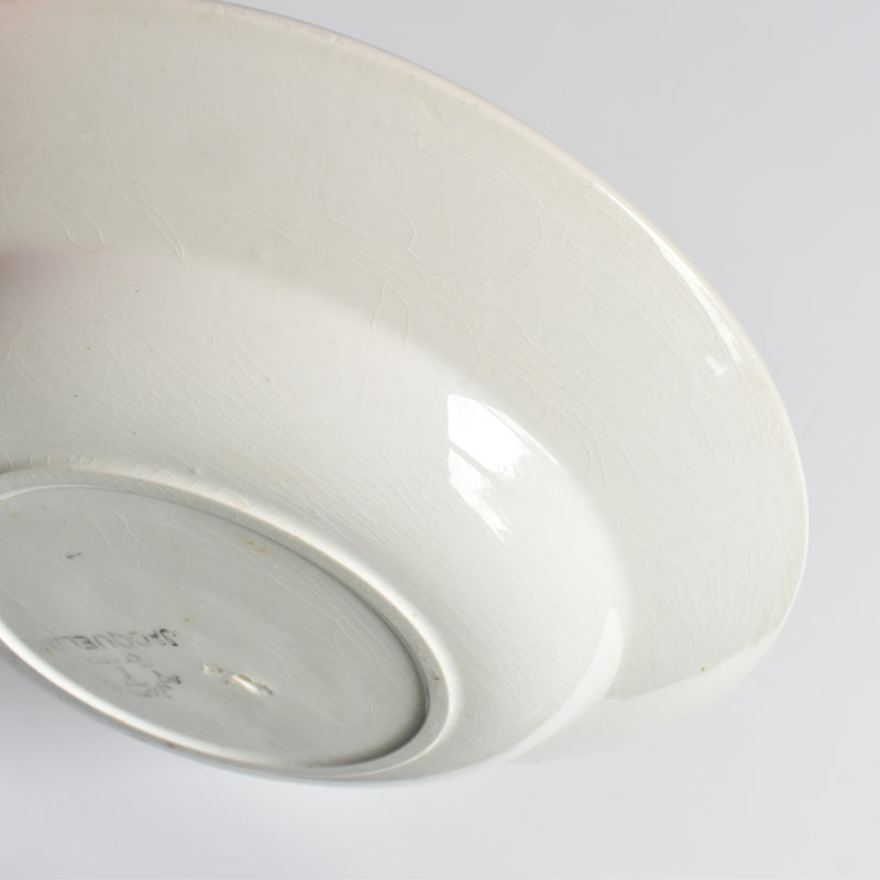 アンティーク深皿 バドンヴィレー Jacqueline F