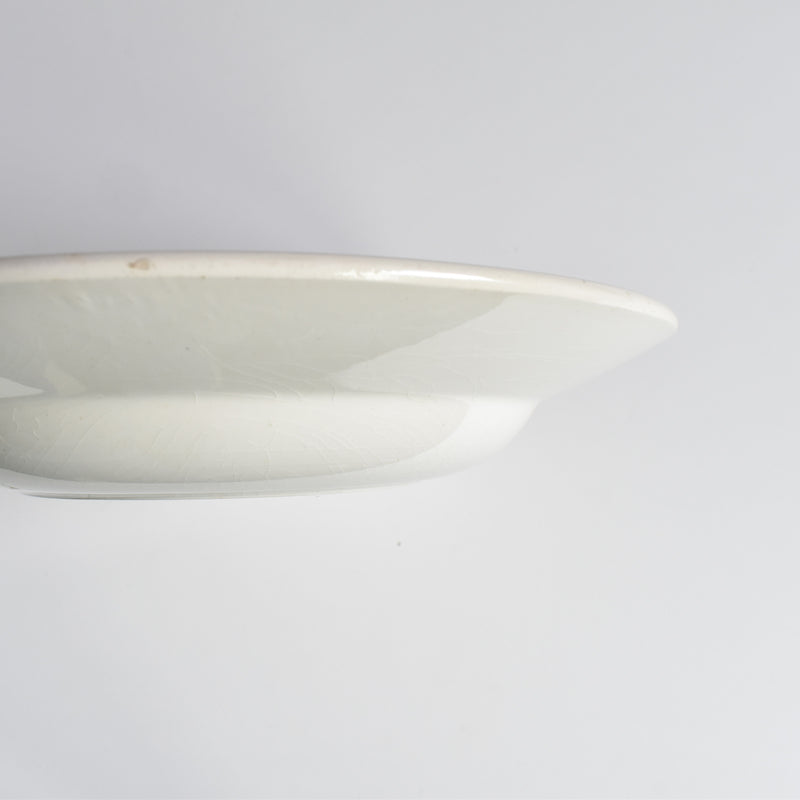 アンティーク深皿 バドンヴィレー Jacqueline F