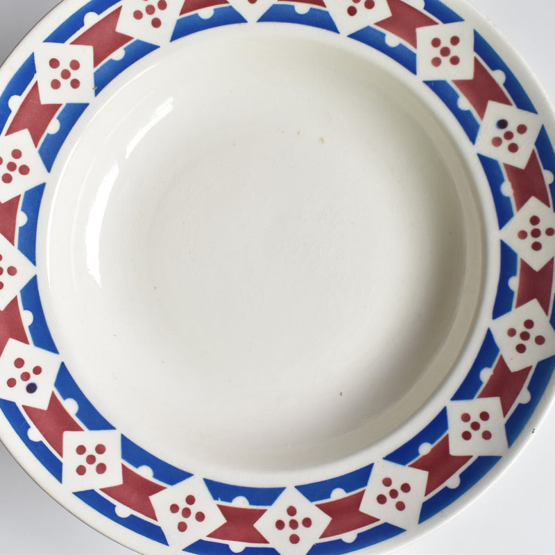 アンティーク深皿 バドンヴィレー Jacqueline F