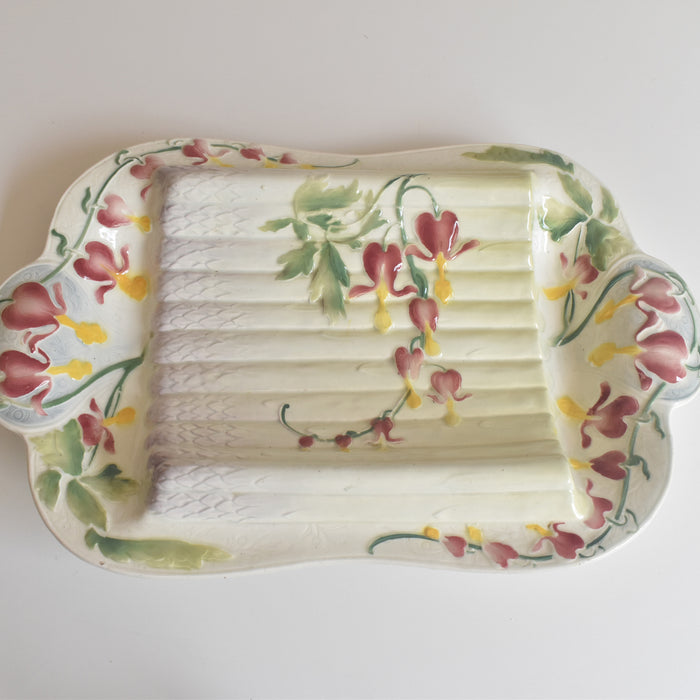 アンティークバルボティーヌ アスパラガスサービスプレート サンクレマン