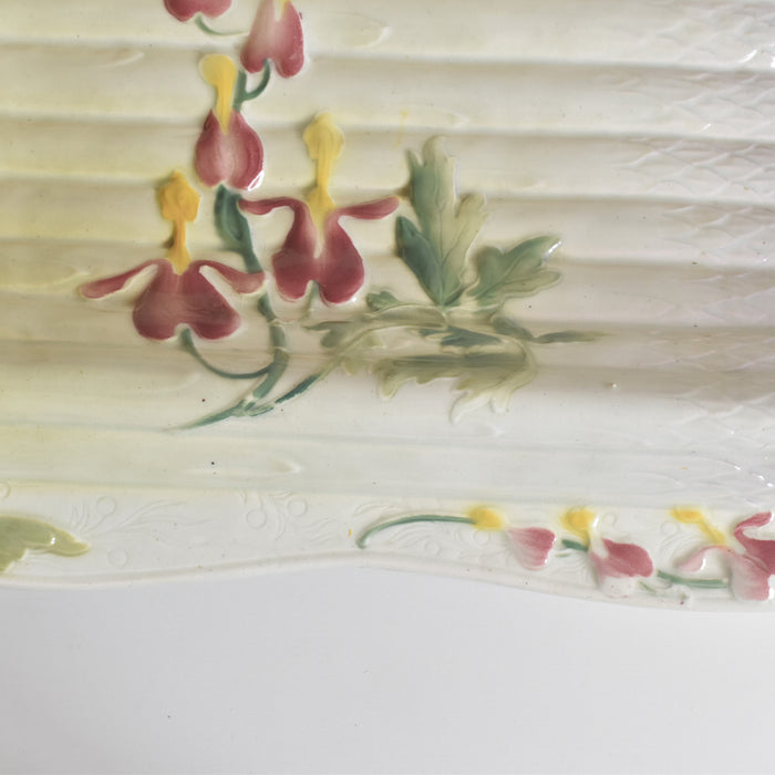 アンティークバルボティーヌ アスパラガスサービスプレート サンクレマン