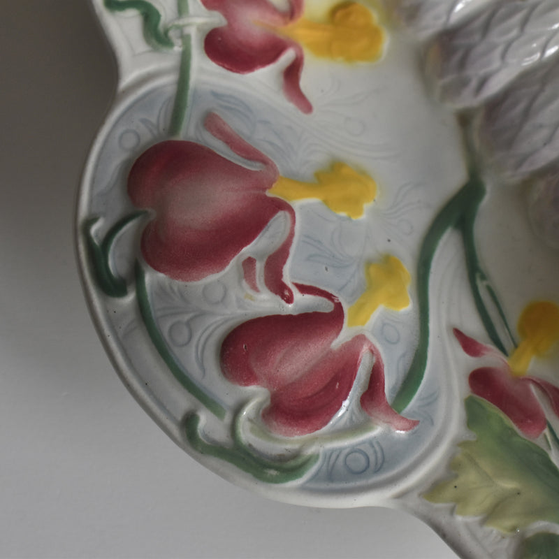 アンティークバルボティーヌ アスパラガスサービスプレート サンクレマン