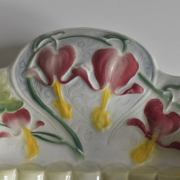 アンティークバルボティーヌ アスパラガスサービスプレート サンクレマン