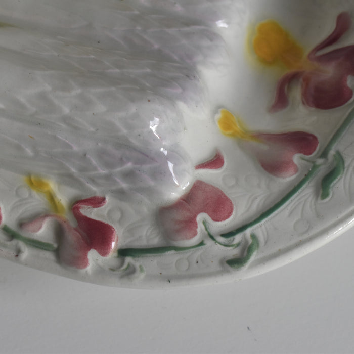 アンティークバルボティーヌ アスパラガスサービスプレート サンクレマン