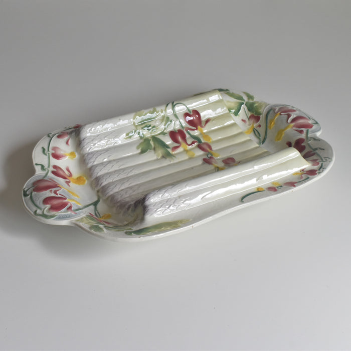 アンティークバルボティーヌ アスパラガスサービスプレート サンクレマン