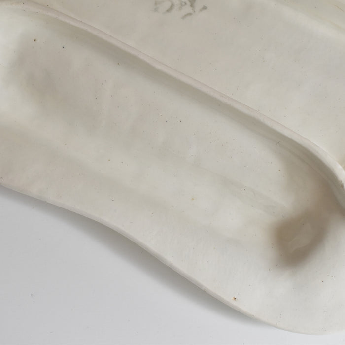 アンティークバルボティーヌ アスパラガスサービスプレート サンクレマン