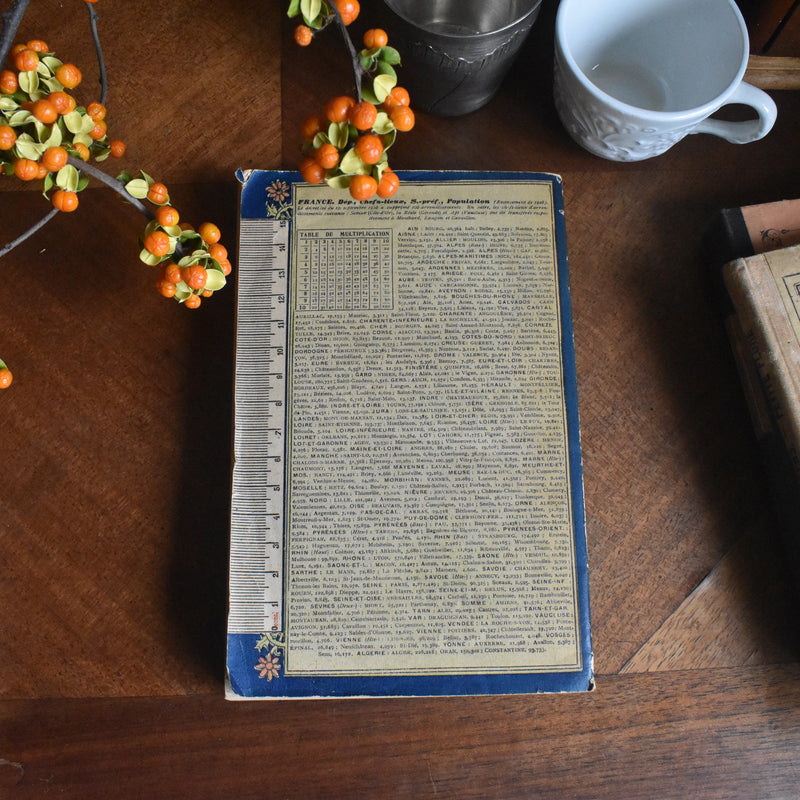 Vintage book: Almanach Hachette 1928 (Almanac)
