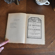 アンティーク本 Le Bistrot de la Chambre