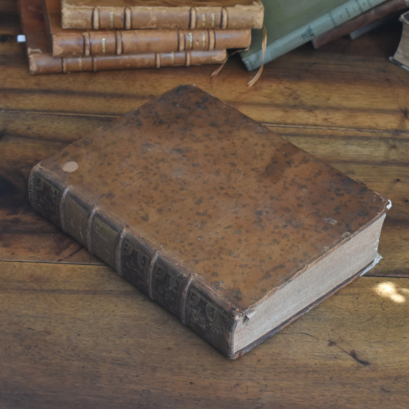 アンティーク本 Dictionnaire de Droit et de Pratique (Tome Second)