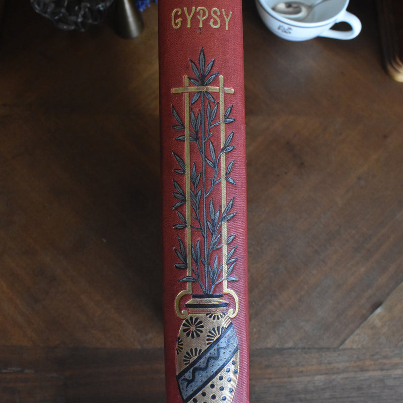 アンティーク本 Gypsy par Jacques Lermont