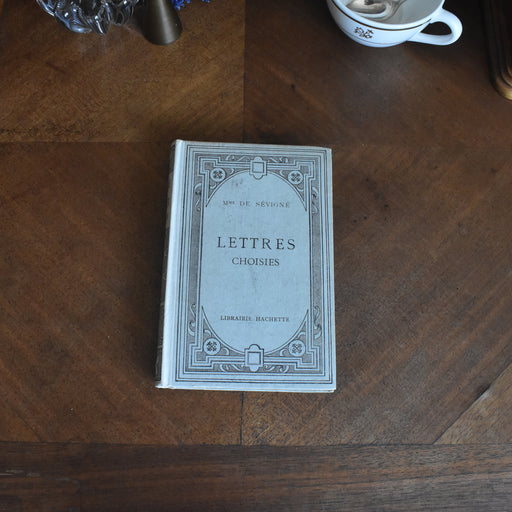 アンティーク本 Lettres choisies