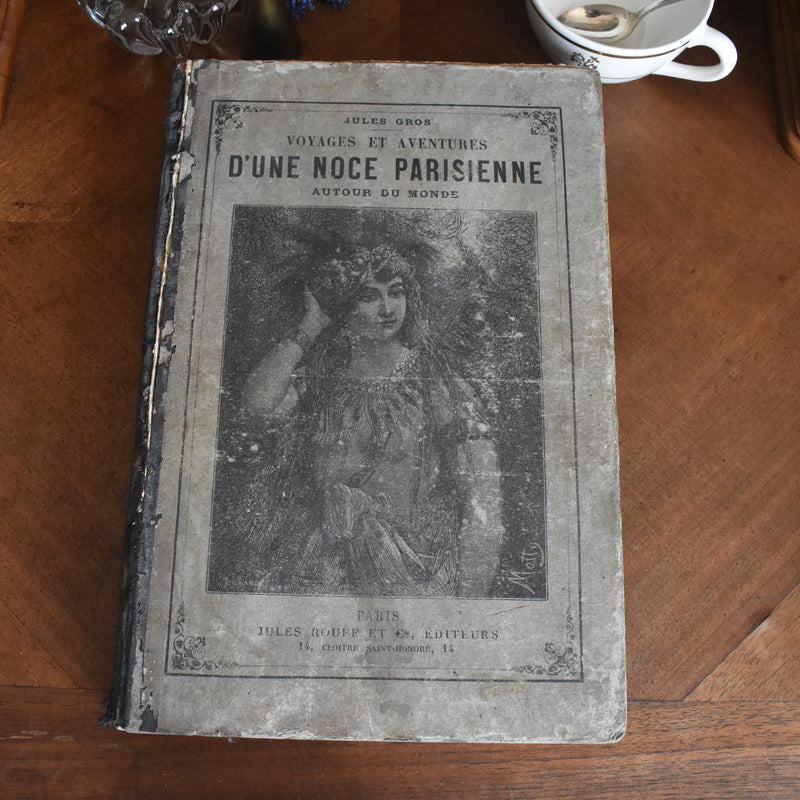 アンティーク本 Voyage et aventures d'une noce parisienne