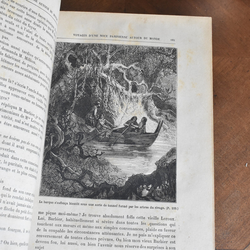 アンティーク本 Voyage et aventures d'une noce parisienne