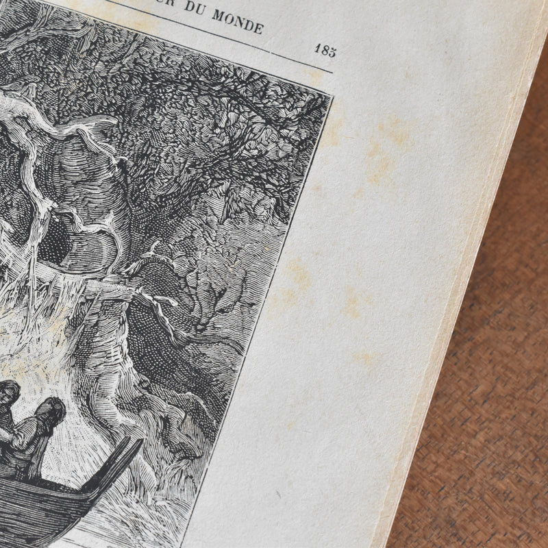 アンティーク本 Voyage et aventures d'une noce parisienne