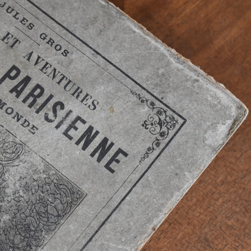 アンティーク本 Voyage et aventures d'une noce parisienne