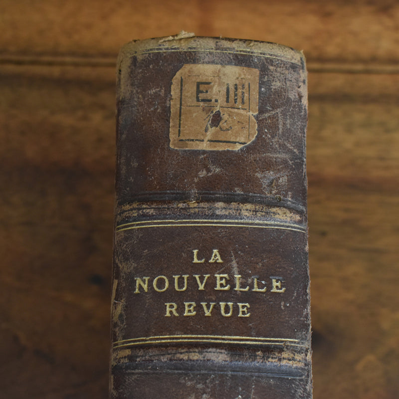 アンティーク本 La nouvelle revue
