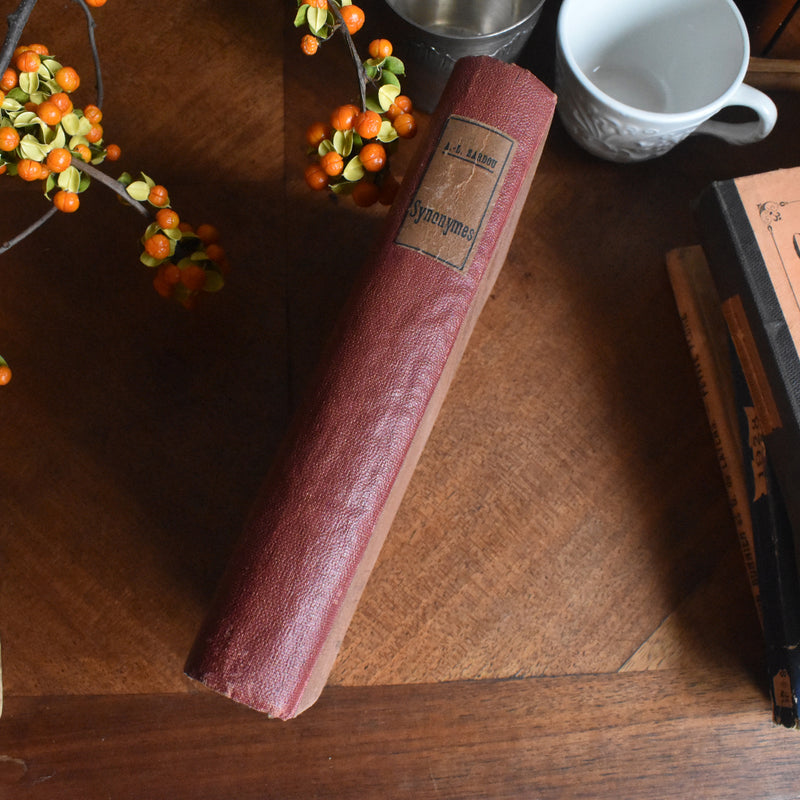 vintage book synonyms (thesaurus)