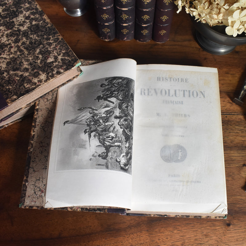 Antique Book: A. THIERS Révolution Française Tome 3