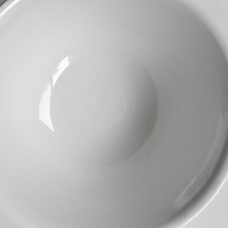 Vintage Cafe au Lait Bowl with Handle - Badonviller