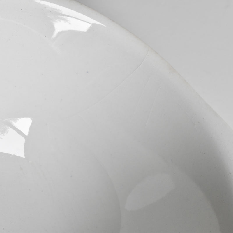 Vintage Cafe au Lait Bowl with Handle - Badonviller