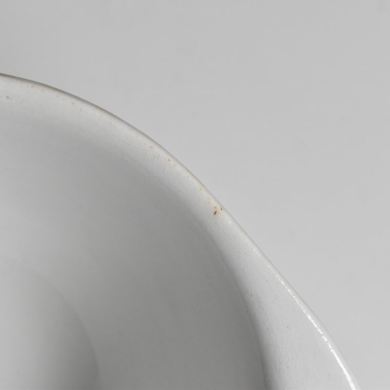 Vintage Cafe au Lait Bowl with Handle - Badonviller