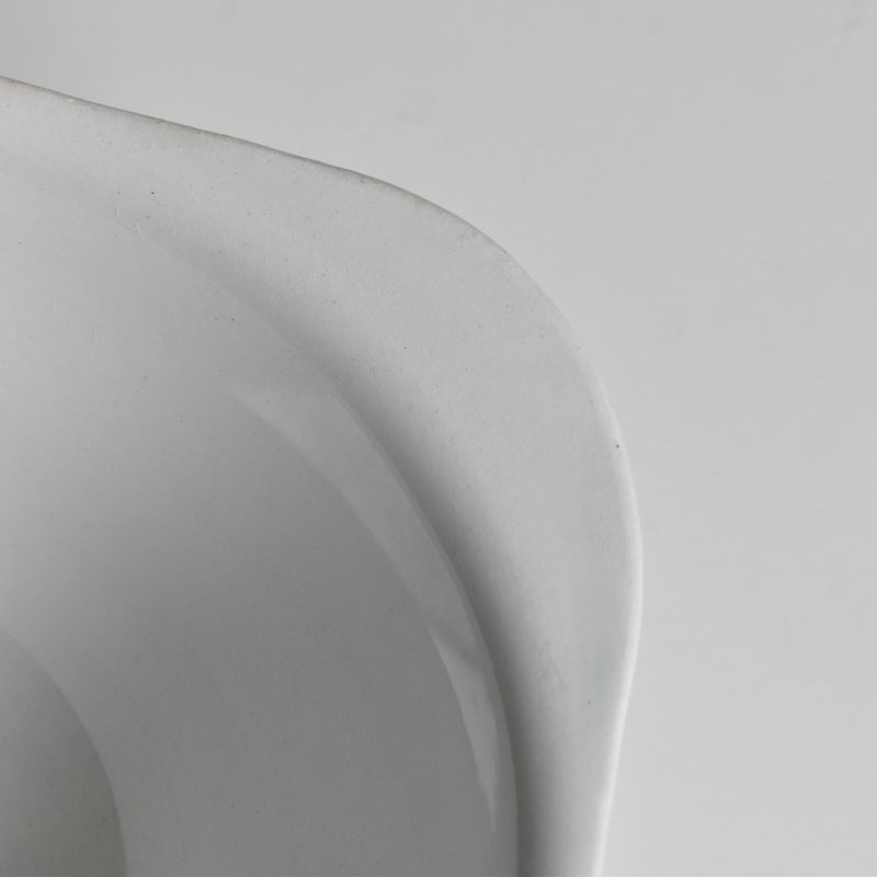 Vintage Cafe au Lait Bowl with Handle - Badonviller