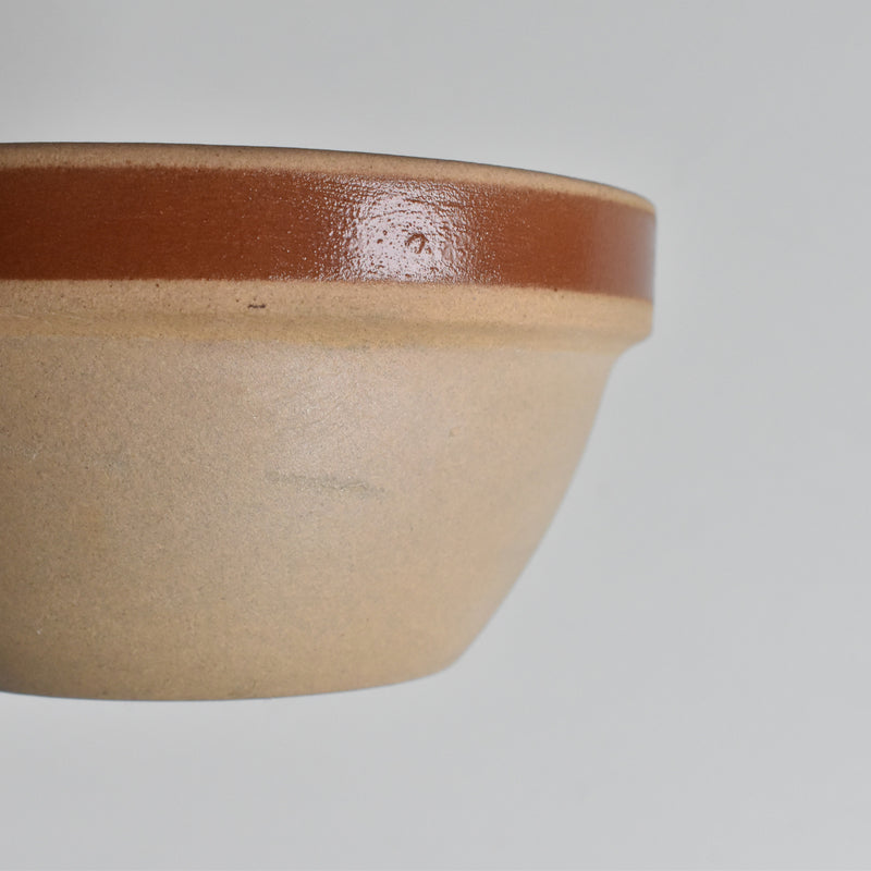 Vintage Small Bowl Gien Stoneware A
