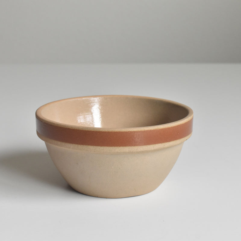 Vintage Small Bowl Gien Stoneware A