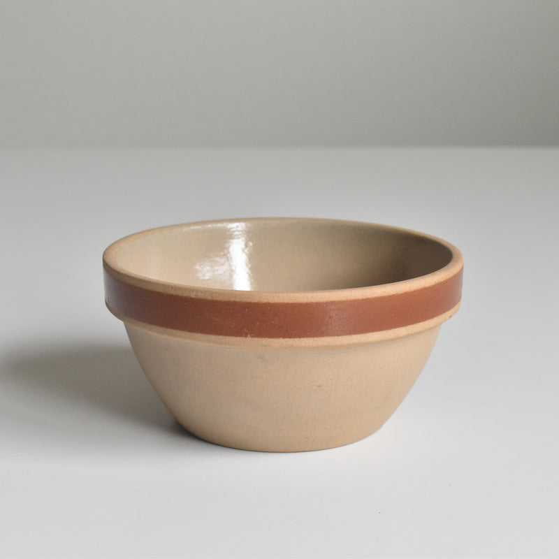 Vintage Small Bowl Gien Stoneware A