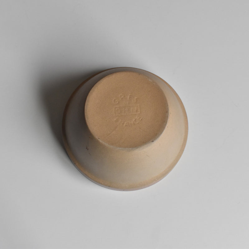 Vintage Small Bowl Gien Stoneware A