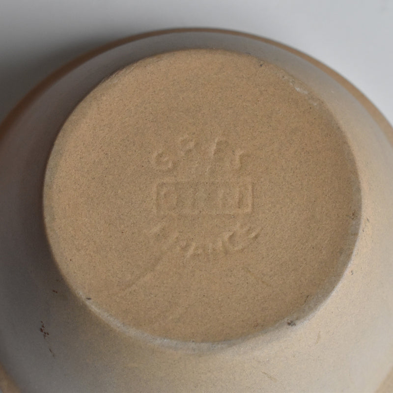 Vintage Small Bowl Gien Stoneware A