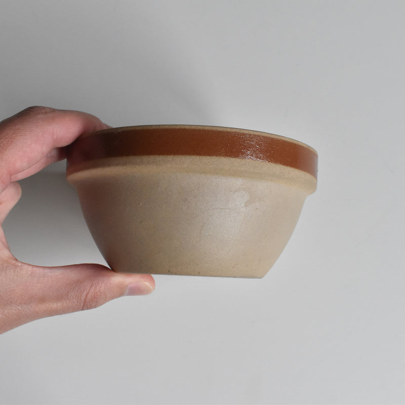 Vintage Small Bowl Gien Stoneware A