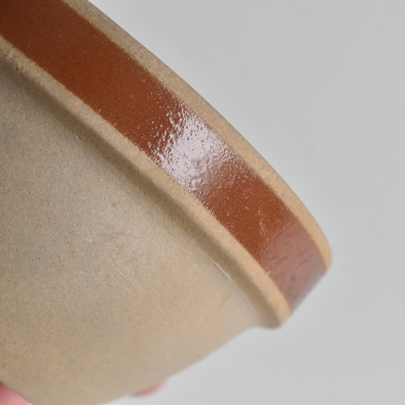 Vintage Small Bowl Gien Stoneware A