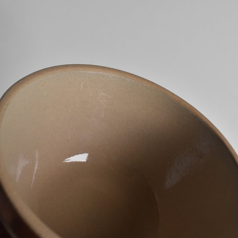 Vintage Small Bowl Gien Stoneware B
